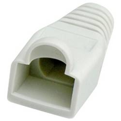 Roline Standardní ochranná průchodka proti zlomení RJ45, s ochranou před zlomením Průměr svorky (max.) 5.8 mm plast šedá 10 ks