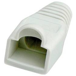 Roline Standardní ochranná průchodka proti zlomení RJ45, s ochranou před zlomením Průměr svorky (max.) 5.8 mm plast šedá 10 ks