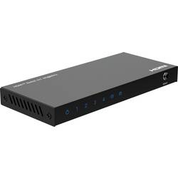 Roline HDMI přepínač s dálkovým ovládáním černá