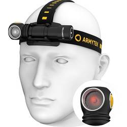 ArmyTek Wizard C2 WR Magnet Warm & Red LED čelovka, s magnetickým držákem, napájeno akumulátorem, 1100 lm, 3 h, 65 g