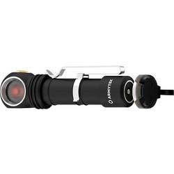 ArmyTek Wizard C2 WR Magnet Warm & Red LED čelovka, s magnetickým držákem, napájeno akumulátorem, 1100 lm, 3 h, 65 g
