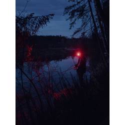 ArmyTek Wizard C2 WR Magnet Warm & Red LED čelovka, s magnetickým držákem, napájeno akumulátorem, 1100 lm, 3 h, 65 g