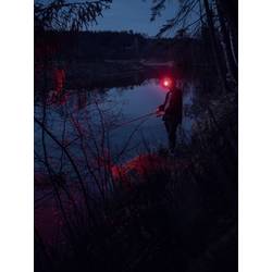 ArmyTek Wizard C2 WR Magnet Warm & Red LED čelovka, s magnetickým držákem, napájeno akumulátorem, 1100 lm, 3 h, 65 g