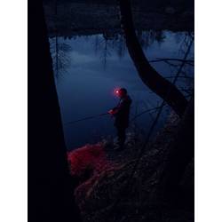 ArmyTek Wizard C2 WR Magnet Warm & Red LED čelovka, s magnetickým držákem, napájeno akumulátorem, 1100 lm, 3 h, 65 g