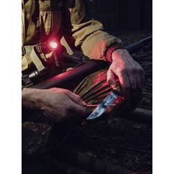 ArmyTek Wizard C2 WR Magnet Warm & Red LED čelovka, s magnetickým držákem, napájeno akumulátorem, 1100 lm, 3 h, 65 g