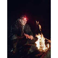ArmyTek Wizard C2 WR Magnet Warm & Red LED čelovka, s magnetickým držákem, napájeno akumulátorem, 1100 lm, 3 h, 65 g