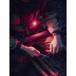 ArmyTek Wizard C2 WR Magnet Warm & Red LED čelovka, s magnetickým držákem, napájeno akumulátorem, 1100 lm, 3 h, 65 g