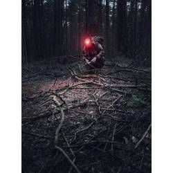 ArmyTek Wizard C2 WR Magnet Warm & Red LED čelovka, s magnetickým držákem, napájeno akumulátorem, 1100 lm, 3 h, 65 g