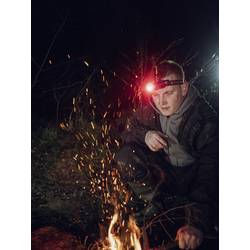 ArmyTek Wizard C2 WR Magnet Warm & Red LED čelovka, s magnetickým držákem, napájeno akumulátorem, 1100 lm, 3 h, 65 g
