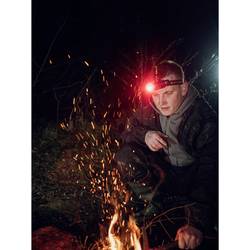 ArmyTek Wizard C2 WR Magnet Warm & Red LED čelovka, s magnetickým držákem, napájeno akumulátorem, 1100 lm, 3 h, 65 g
