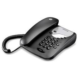 Motorola Corded Phone černá