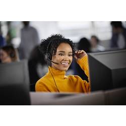 Jabra Engage 50 II Headset otevřená (On Ear) kabelová stereo černá Potlačení hluku, Redukce šumu mikrofonu headset, regulace hlasitosti, Vypnutí zvuku