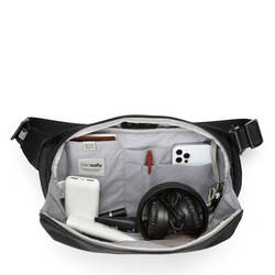 Pacsafe Metrosafe X urban sling taška přes rameno, 5 l, (š x v x h) 36.5 x 20 x 8 cm, černá, 30615100