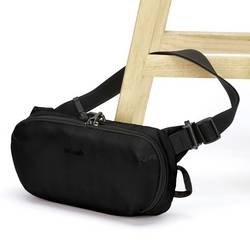 Pacsafe Metrosafe X urban sling taška přes rameno, 5 l, (š x v x h) 36.5 x 20 x 8 cm, černá, 30615100