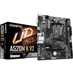 Gigabyte A520M K V2 Základní deska Socket (PC) AMD AM4 Tvarový faktor Micro-ATX Čipová sada základní desky AMD® A520
