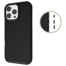 JT Berlin BackCase Pankow Solid zadní kryt na mobil Apple iPhone 16 Pro Max černá Kompatibilní s MagSafe, 1552552, odolné vůči nárazům 11082