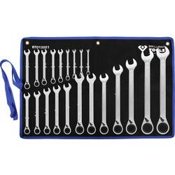 Brilliant Tools BT013221 BT013221 Sada očkových ráčnových klíčů Délka klíče (cm) (jen pro nadpis) 8 - 53 mm