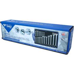 Brilliant Tools BT013221 BT013221 Sada očkových ráčnových klíčů Délka klíče (cm) (jen pro nadpis) 8 - 53 mm