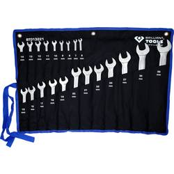 Brilliant Tools BT013221 BT013221 Sada očkových ráčnových klíčů Délka klíče (cm) (jen pro nadpis) 8 - 53 mm