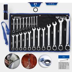 Brilliant Tools BT013221 BT013221 Sada očkových ráčnových klíčů Délka klíče (cm) (jen pro nadpis) 8 - 53 mm