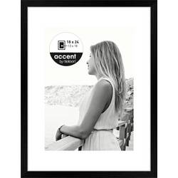 Nielsen Design 1134000 vyměnitelný fotorámeček Formát papíru: 18 x 24 cm (š x v) 18 cm x 24 cm černá