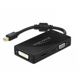 Delock 62073 Mini-DisplayPort adaptér černá 15 cm