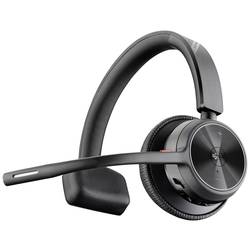 HP Poly Voyager 4310 USB-C Headset +BT700 Dongle Headset otevřená (On Ear) Bluetooth® mono černá Potlačení hluku regulace hlasitosti, Vypnutí zvuku mikrofonu
