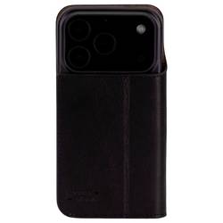 JT Berlin JT BERLIN - Echtleder BookCase Tegel| Apple iPhone 17 Pro| schwarz| 11125 Booklet Apple iPhone 17 Pro černá 11125