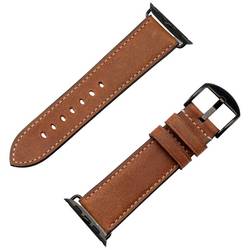 JT Berlin Watchband Charlie náramek 42 mm, 44 mm, 45 mm, 49 mm M hnědá, černá Watch Series 1, Watch Series 2, Watch Series 3, Watch Series 4, Watch Series 5,