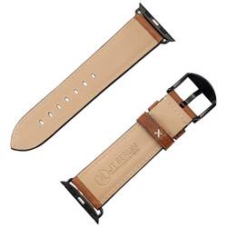 JT Berlin Watchband Charlie náramek 42 mm, 44 mm, 45 mm, 49 mm M hnědá, černá Watch Series 1, Watch Series 2, Watch Series 3, Watch Series 4, Watch Series 5,