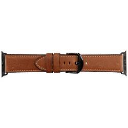 JT Berlin Watchband Charlie náramek 42 mm, 44 mm, 45 mm, 49 mm M hnědá, černá Watch Series 1, Watch Series 2, Watch Series 3, Watch Series 4, Watch Series 5,