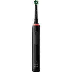 Oral-B Pro 3 3000 Cross Action elektrický kartáček na zuby, rotační/oscilační/pulzní, černá, 350931