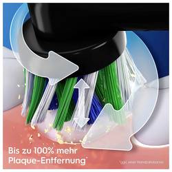 Oral-B Pro 3 3000 Cross Action elektrický kartáček na zuby, rotační/oscilační/pulzní, černá, 350931