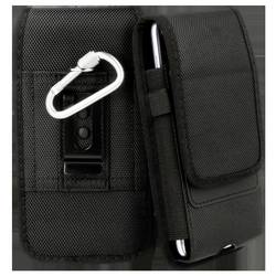 Xirrix pouzdro na opasek Universal Universal černá Kompatibilní s MagSafe 269350
