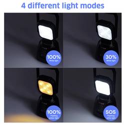 TOOLCRAFT LED modul ruční akumulátorová svítilna 1125 lm, TO-10355277