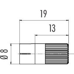binder 09 9789 00 05 09 9789 00 05-20 Kabelová zástrčka, 1 ks