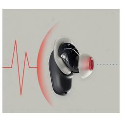 Skullcandy Method 360 ANC Sound By Bose špuntová sluchátka (In Ear) Bluetooth® stereo černá Potlačení hluku Nabíjecí pouzdro sportovní