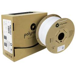 Polymaker PB01052 PB01052 vlákno pro 3D tiskárny PETG plast Žáruvzdorné, Vysoká pevnost v tahu 1.75 mm 3000 g bílá PolyLite™ 1 ks