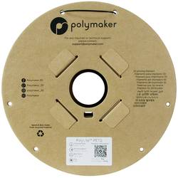 Polymaker PB01043 PB01043 vlákno pro 3D tiskárny PETG plast Žáruvzdorné, Vysoká pevnost v tahu 1.75 mm 3000 g černá PolyLite™ 1 ks