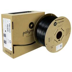 Polymaker PB01043 PB01043 vlákno pro 3D tiskárny PETG plast Žáruvzdorné, Vysoká pevnost v tahu 1.75 mm 3000 g černá PolyLite™ 1 ks
