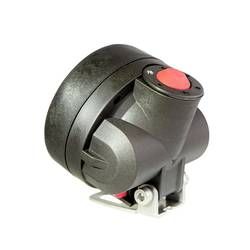 KSE-Lights 6003-series POWER LED světlo na helmu , napájeno akumulátorem, 420 lm, 10 h, KS-6003-DUO