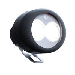 KSE-Lights 6003-series POWER LED světlo na helmu , napájeno akumulátorem, 420 lm, 10 h, KS-6003-DUO