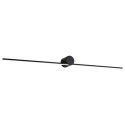 Paulmann Sava 75412 LED osvětlení zrcadla 7.5 W teplá bílá černá (matná)