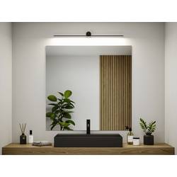 Paulmann Sava 75412 LED osvětlení zrcadla 7.5 W teplá bílá černá (matná)