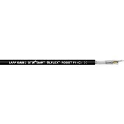 LAPP 29653/50 kabel pro energetické řetězy ÖLFLEX® ROBOT F1 6 x 0.25 mm² černá 50 m