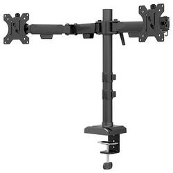 Neomounts držák monitoru DS60-600BL2 2 Displej: (s) 25,4 cm (10) - 81,3 cm (32) černá nastavitelná výška, naklápěcí, nakláněcí, stojan