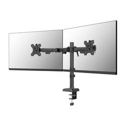 Neomounts držák monitoru DS60-600BL2 2 Displej: (s) 25,4 cm (10) - 81,3 cm (32) černá nastavitelná výška, naklápěcí, nakláněcí, stojan