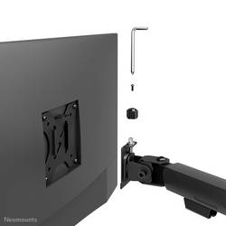 Neomounts držák monitoru DS60-600BL2 2 Displej: (s) 25,4 cm (10) - 81,3 cm (32) černá nastavitelná výška, naklápěcí, nakláněcí, stojan