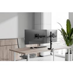 Neomounts držák monitoru DS60-600BL2 2 Displej: (s) 25,4 cm (10) - 81,3 cm (32) černá nastavitelná výška, naklápěcí, nakláněcí, stojan