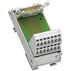WAGO 289-613 Převodník pro konektor plochého kabelu 0.08 - 2.5 mm² počet pólů: 16 Množství: 1 ks